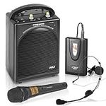 Pyle Portable PA Speaker & Micropho