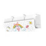 KYLO AC Air Deflector|Adjustable AC Deflector|Universal Retractable Anti Direct Blowing|Retractable AC Shield|Useful for Rooms with Babies|Keeps Room Cool Without Bothering People - Rainbow