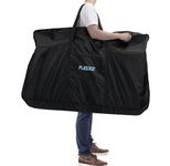 Loyzey Folding Bike Bag 26 Inch 1680D Oxford Waterproof Bicycle Travel Bag for Transport / Airplane / Road / Cycling / Travel