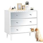 STHOUYN 3 Chest of Drawers for Bedr