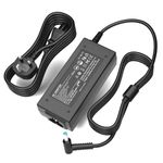 65W HP Laptop Charger, Power Supply for HP ProBook G3 G4 G5 G6 G7, HP Pavilion x360 11 13 15 , HP Chromebook 11 14, HP Envy, HP Spectre, HP Stream 11 13 14 X2 Series, HP 741727-001 710412-001(4.5*3mm)