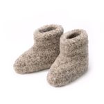 THE COZY SHEEP Wool Slippers for Women and Men | Extremely Soft and Comfortable Men's and Women's Slippers Made of 100% Merino Wool | Cozy and Comfy Gents and Ladies Slipper | High Model