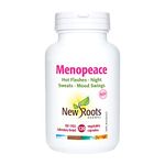 New Roots Herbal - Menopeace, 120 Capsules - Help Relieve Symptoms Associated with Menopause, Such as Hot flashes and Night Sweats - Help Stabilize Menstrual Cycle Irregularities