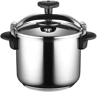 MAGEFESA Star Quick Easy to Use Pressure Cooker, 18/10 Stainless Steel, Suitable for Induction. Thermodiffusion Bottom, 3 Security Systems (8 Quart)