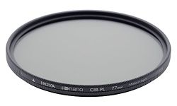 Hoya HD Nano PL-CIR Filter (55 mm) Black