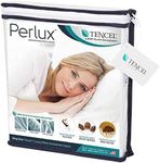 Perlux Tencel 100% Waterproof Pillow Encasement - Vinyl and PVC - Includes Set of Two (King)