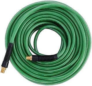 Metabo HPT Air Hose | 1/4-Inch x 100 Ft | Professional Grade Polyurethane | 300 PSI | 19413QPM, Green