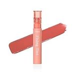 Etude House Fixing Tint #03 Mellow Peach | Long Lasting High Pigmented Liquid Lipstick |Waterproof Lightweight Matte Finish Lip Stain| Full Coverage