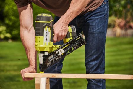 RYOBI 18V 15 Gauge Cordless Nailer – Battery Powered Tool