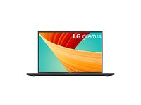 LG Gram 14" Laptop with 16:10 WUXGA (1920 x 1200) IPS Anti-Glare Large Screen Display, Ultra-Light, Intel i7-1360P | 16GB RAM | 512GB SSD, Windows 11 Home, Obsidian Black, 14Z90R-K.AA75A9