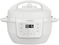 Instant Pot 3.8L Multicooker 7-in-1 Smart Cooker - Pressure Cooker, Slow Cooker, Steamer, Sauté, Yogurt Maker, Egg Cooker and Food Warmer, Stainless Steel Inner Pot, Sea Salt