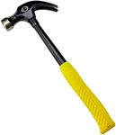 C.K 4229 Steel Claw Hammer High Visibility 8 Oz