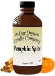 Our Own Candle Company Fragrance Oil, Pumpkin Spice, 2 oz