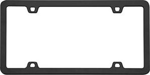 Cruiser Accessories 15050 Neo License Plate Frame, Black