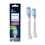 Philips Sonicare Original G3 Premium Gum Care Standard Sonic Toothbrush Heads - 2 Pack in White (Model HX9052/17)