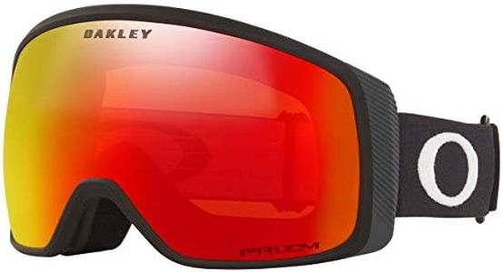 Oakley Flight Tracker XM Matte Black Prizm Torch Iridium, Matte Black/Prizm Snow Torch Iridium, Medium