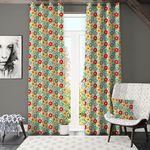 Home Fashion Thermal Insulated Blackout Curtains Reds