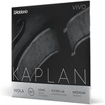 D'Addario Kaplan Vivo Viola Strings - Full Set - KV410 LM - Viola Strings - Long Scale, Medium Tension