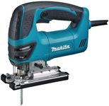 Makita 4350FCT 240V 720W Orbital Action Jigsaw Blue/Black 23.6 x 7.3 x 20.7 cm