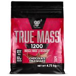 BSN True Mass 1200, Chocolate Milkshake, 10.38 lb / 4.8kg by BSN