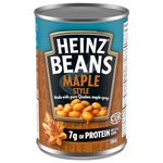 Heinz Maple Style Beans, 398ml