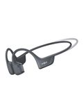 SHOKZ OpenRun Pro 2 Mini - Open-Ear, Bone Conduction Sport Headphones - Sweat Resistant, Workout Headphones with 30ft Bluetooth - Secure, Comfortable Fit - Deep Bass and Smart Mic - SHOKZ App