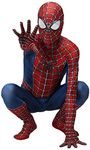 ZXDFG Spiderman Costume Adult Fancy