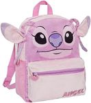 Disney Lilo and Stitch Angel Backpack For Girls Plush 3D School Rucksack Lunch Book Bag