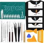 30 PCS Precision Craft Weeding Tools for Weeding Vinyl, DIY Art Work Cutting, Hobby, Scrapbook,Sewing.