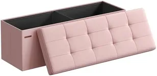 SONGMICS Storage Ottoman Bench, Fol