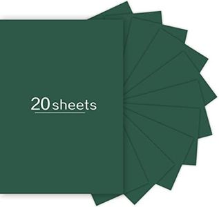 20 Sheets 