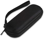 AGPTEK Carrying Case, EVA Hard Case Cover for Digital Voice Recorder,2.4 Inch MP3 Player, USB Cable, Earphones-Bose QC20, Memory Cards, U Disk, Black