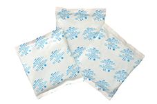 AMI Ice Pack for Ice Box, Gel Ice Pack for Coolers 3 Pack of 300 Gram each (6 inch x 6 inch)