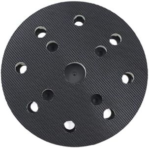 2025 Upgrade 492282 ETS 125 Eq Replacement Sanding Pad Supersoft 5 inches,125mm,Compatible with festool ES 125,ETS125, ETSC 125 Sanders Pad3-Year Warranty