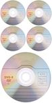 Blank DVD-R 4.7 GB 16X Speed Professional Disk Pack of (5)