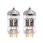 Gain Matched Pair (2 pcs) Psvane 12AX7-S Art Series Vacuum Tubes - Gold Pins