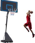 Danrelax Basketball Hoop Outdoor, A