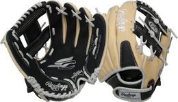 Rawlings Sure Catch Youth Baseball Glove, 11 inch, Pro I Web, Right Hand Throw