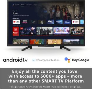Sony BRAVIA 32" HD Android Smart TV – Voice Control