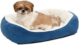 Midwest Homes for Pets Cuddle Bed, Blue, Medium