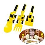 Children's Excavator Cutlery Set wi