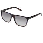 Calvin Klein Gradient Square Unisex Sunglasses - (Ck 19577I 455 57 S |57| Blue Color Lens)