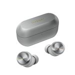 Panasonic Technics EAH-AZ100E-S Wireless Earbuds with Noise Cancelling, Multipoint Bluetooth, Voice Focus AI - Silver (Renewed)