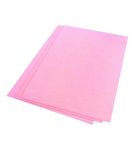 A1 Big Size Light Pink Chart Paper - Set of 15