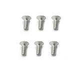 Alpha Rider Car Front Brake Disc Rotor Screws Bolts Stainless Steel 6PCS