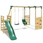 Swing Sets With Monkey Bars