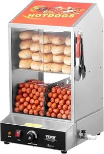 VEVOR Hot Dog Steamer (36L)