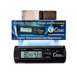 Oasis OH-2 Digital Hygrometer w/clip