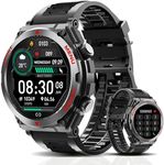 Military Smart Watch, 1.52-Inch Tou