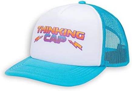 Bioworld Stranger Things Trucker Thinking Cap Black, Black, One size